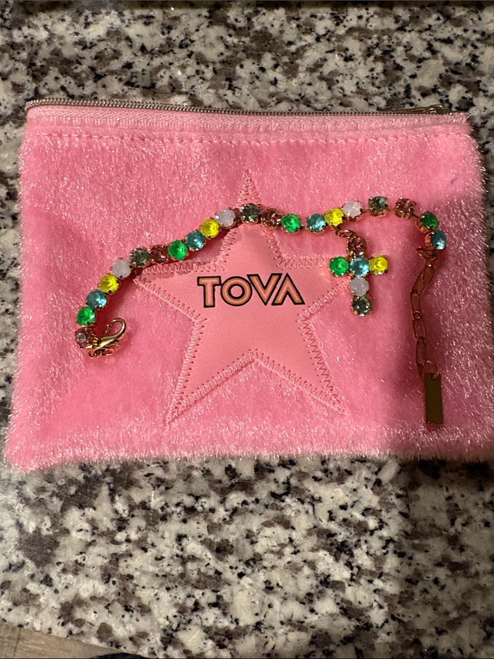 TOVA anklet
